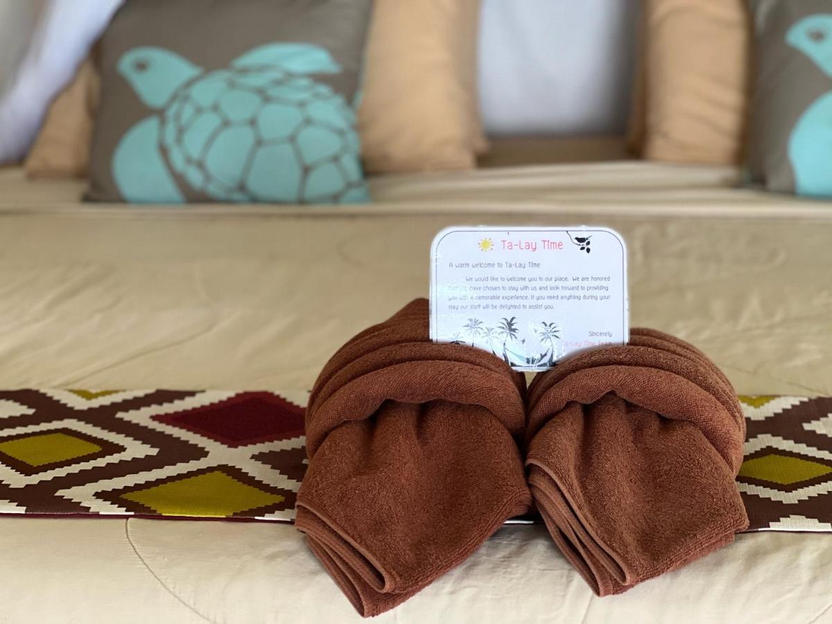 Ta-Lay Time Kohmak Hotell Koh Mak Exteriör bild
