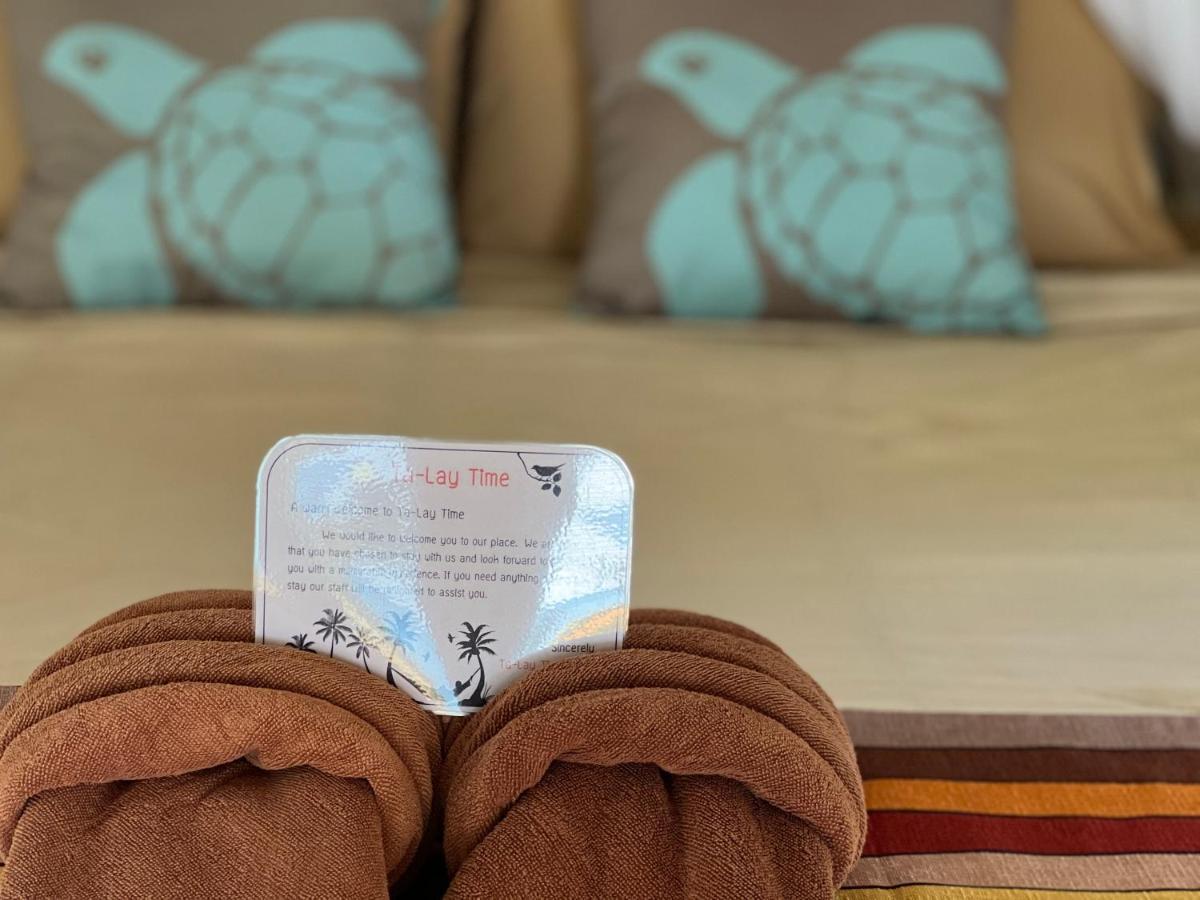 Ta-Lay Time Kohmak Hotell Koh Mak Exteriör bild