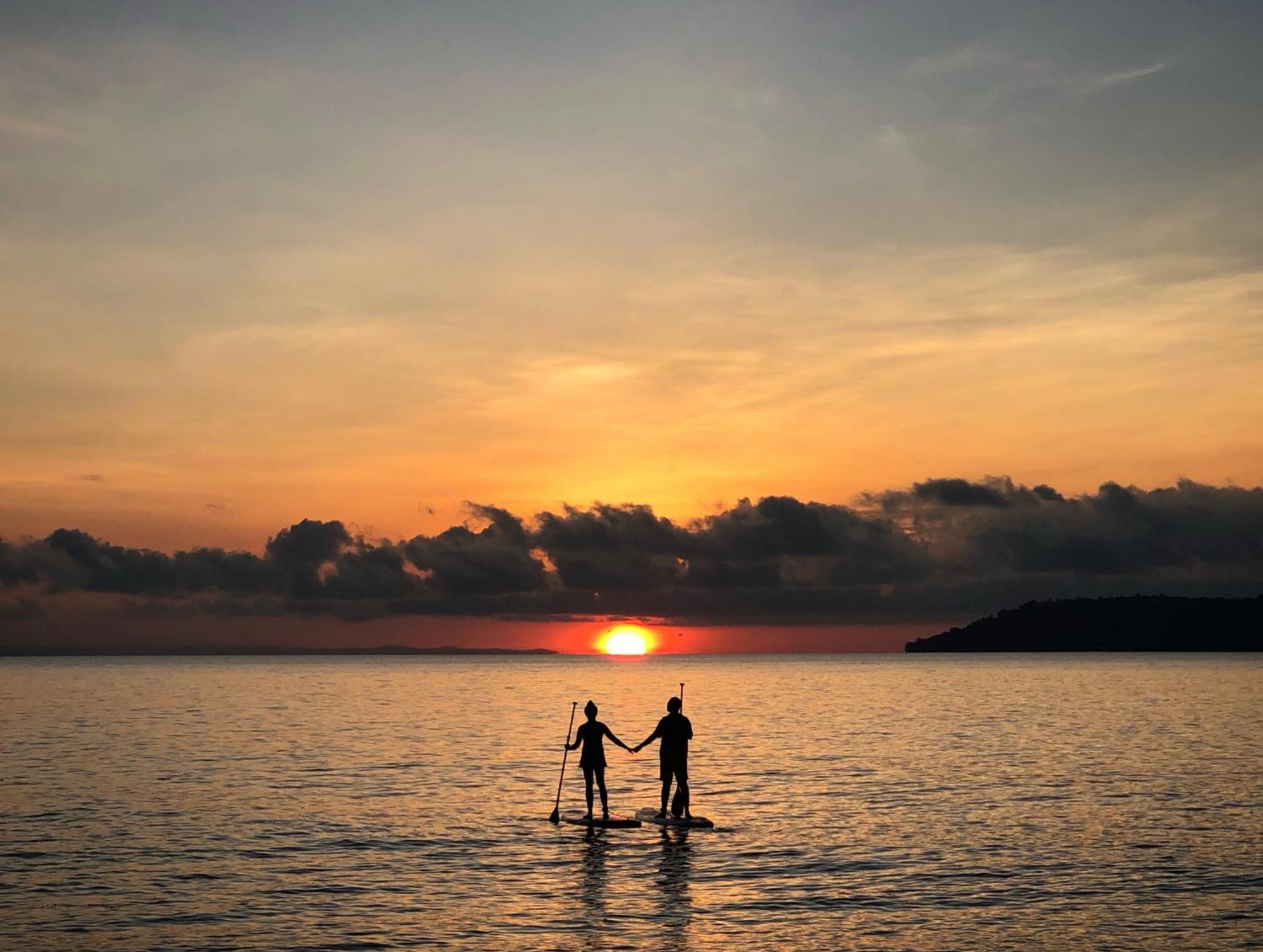 Ta-Lay Time Kohmak Hotell Koh Mak Exteriör bild