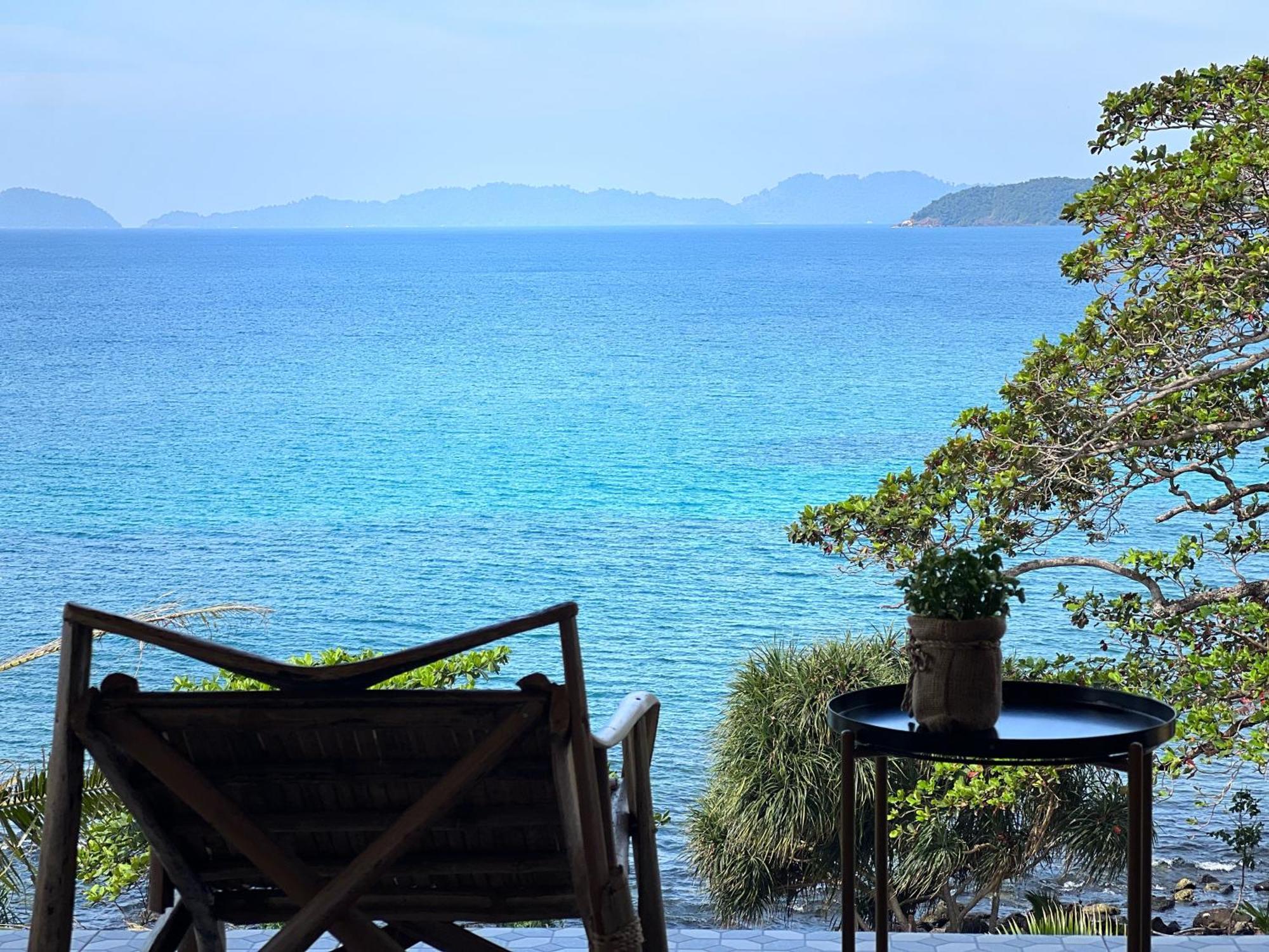 Ta-Lay Time Kohmak Hotell Koh Mak Exteriör bild