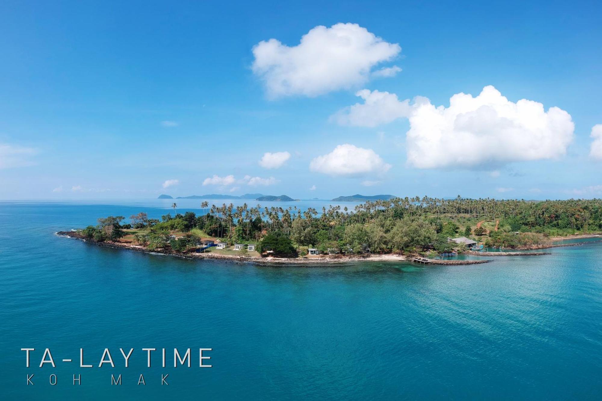 Ta-Lay Time Kohmak Hotell Koh Mak Exteriör bild