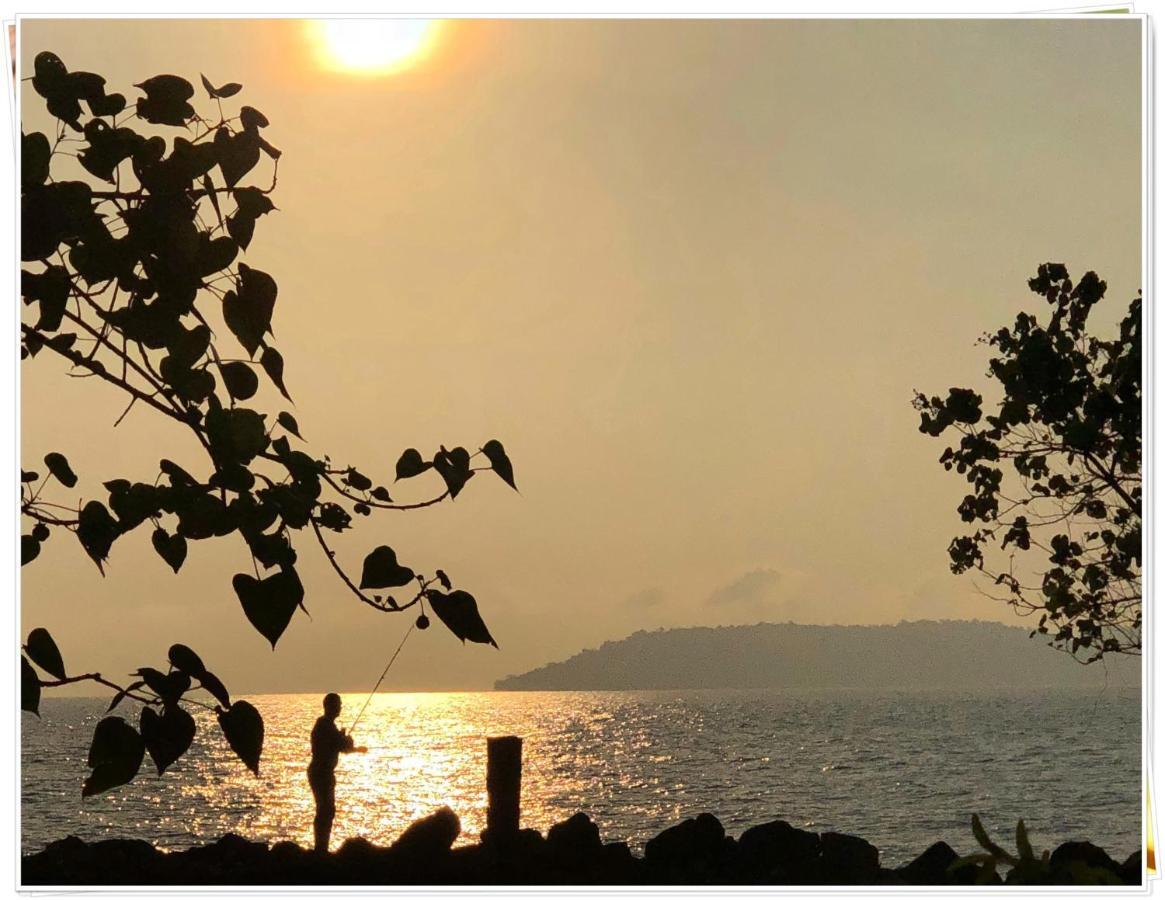 Ta-Lay Time Kohmak Hotell Koh Mak Exteriör bild