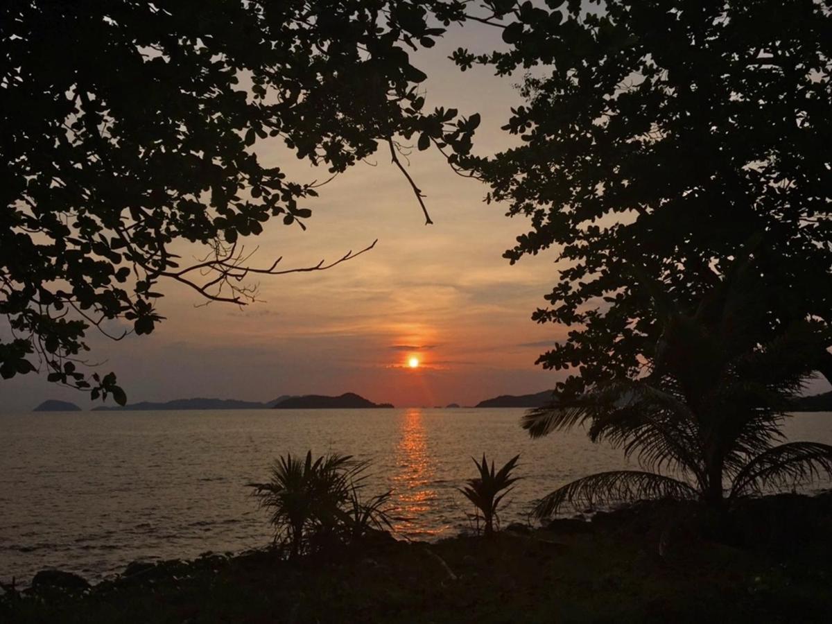 Ta-Lay Time Kohmak Hotell Koh Mak Exteriör bild