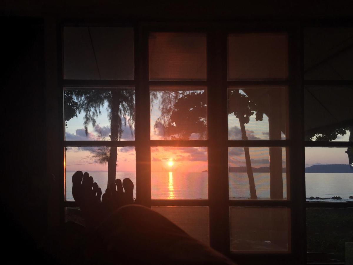Ta-Lay Time Kohmak Hotell Koh Mak Exteriör bild