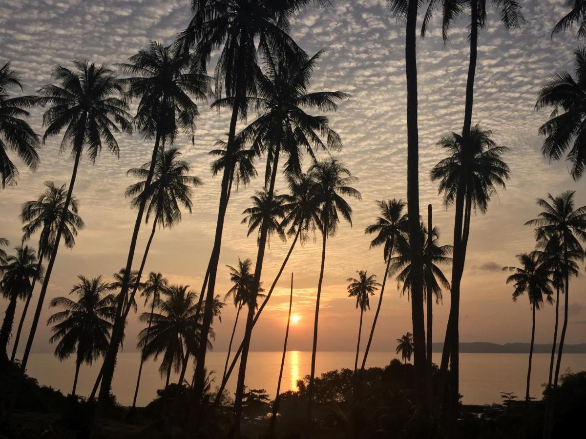 Ta-Lay Time Kohmak Hotell Koh Mak Exteriör bild