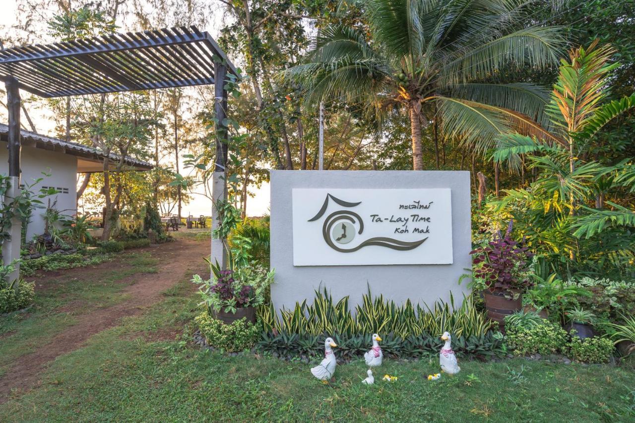 Ta-Lay Time Kohmak Hotell Koh Mak Exteriör bild