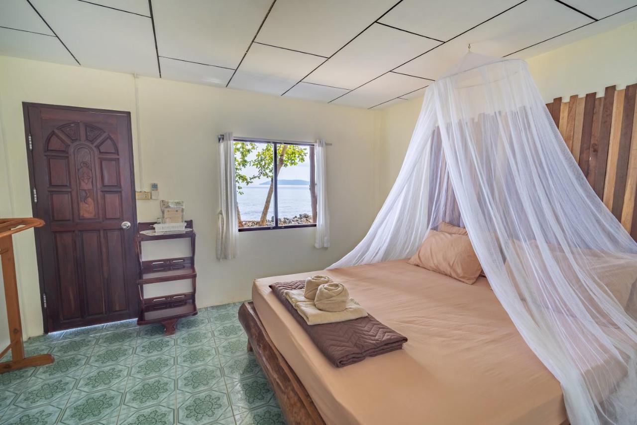 Ta-Lay Time Kohmak Hotell Koh Mak Exteriör bild