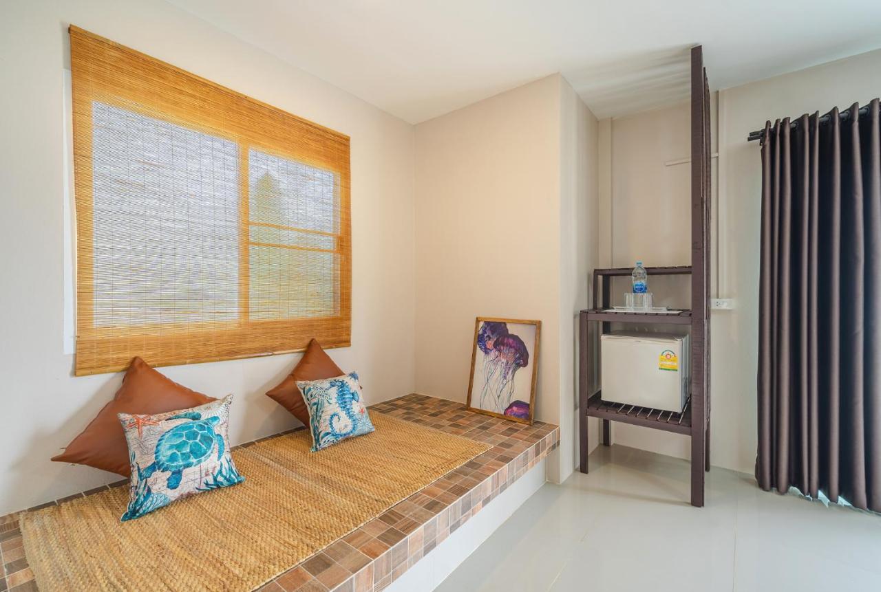 Ta-Lay Time Kohmak Hotell Koh Mak Exteriör bild