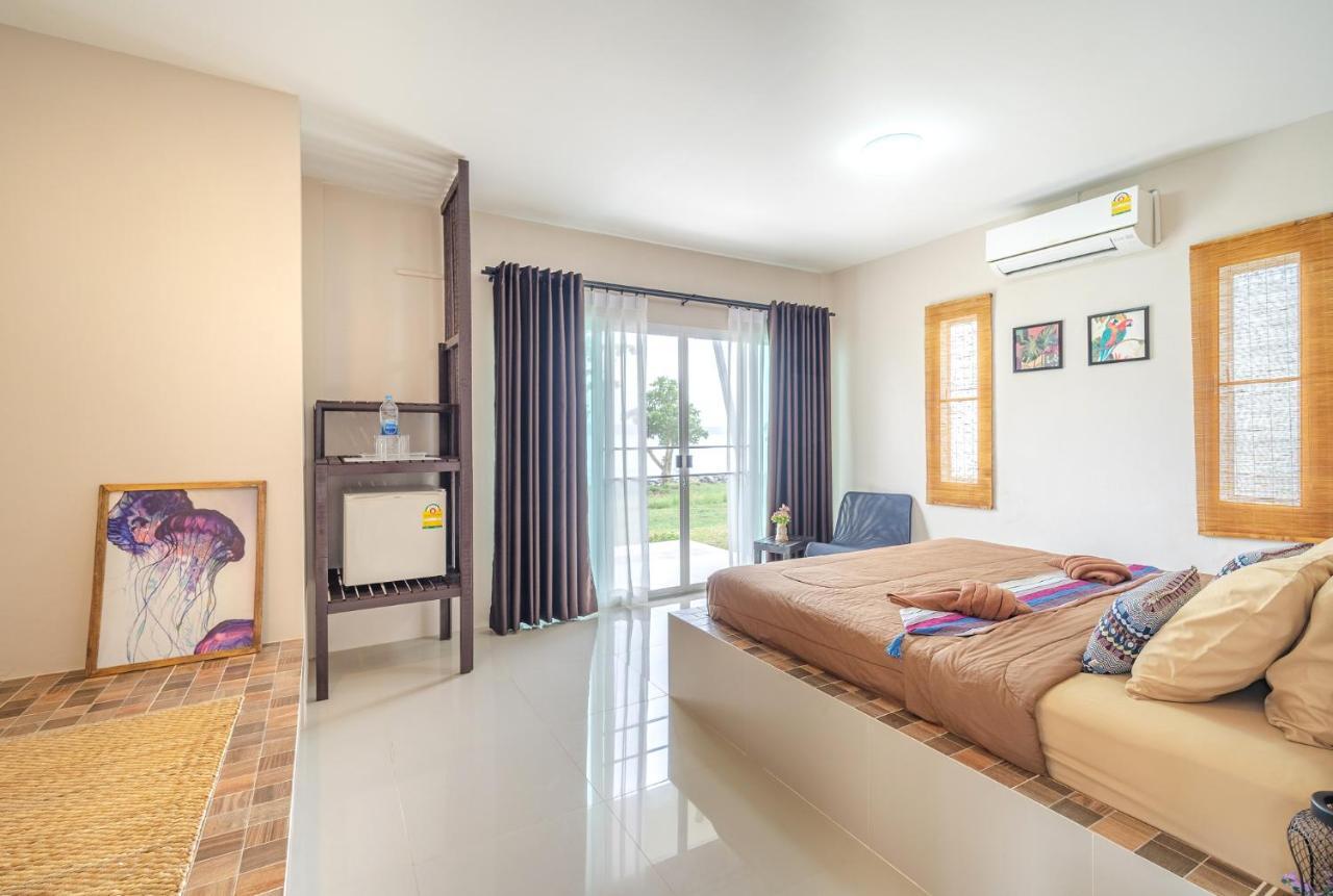 Ta-Lay Time Kohmak Hotell Koh Mak Exteriör bild