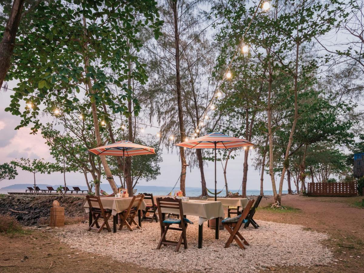 Ta-Lay Time Kohmak Hotell Koh Mak Exteriör bild